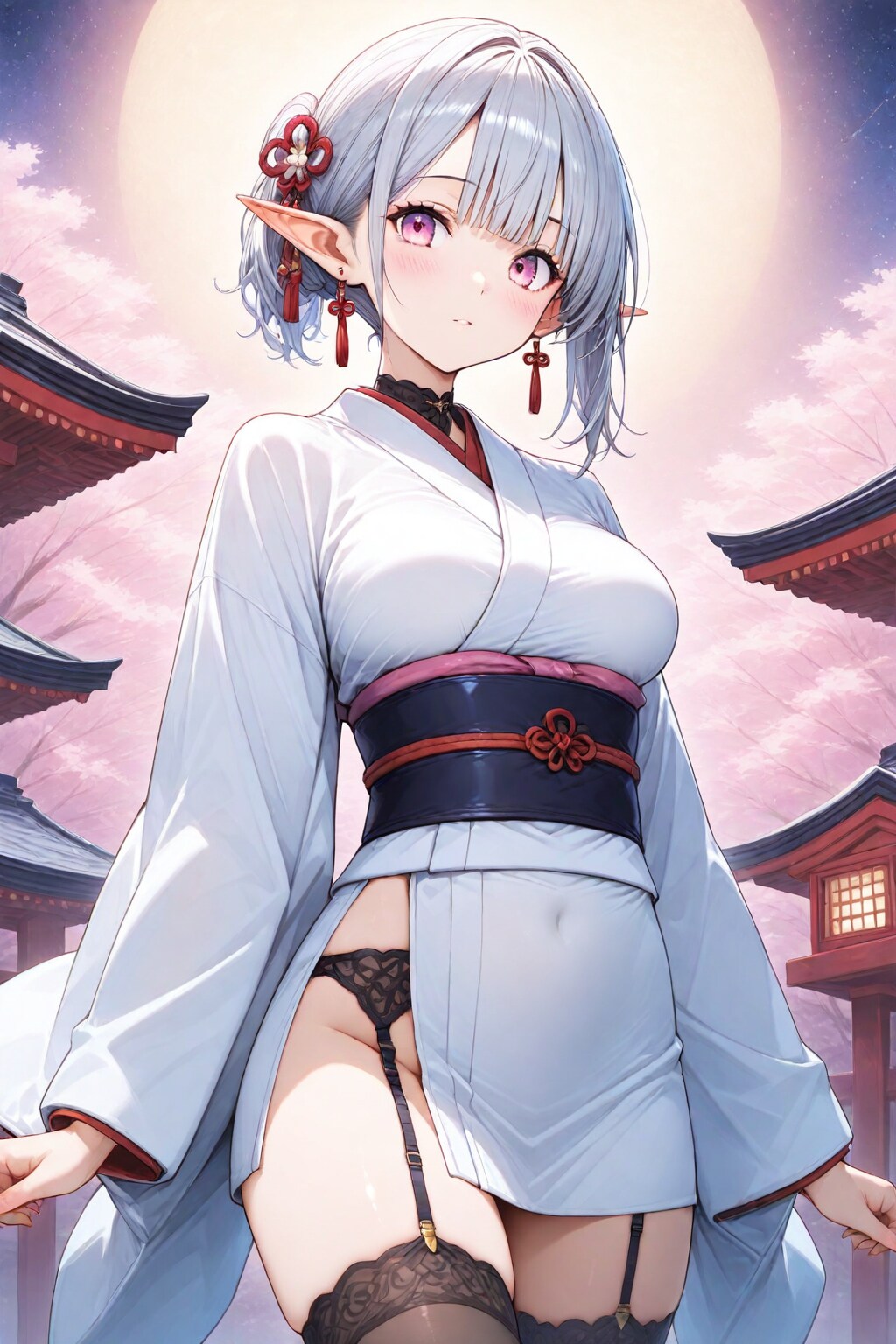 月下