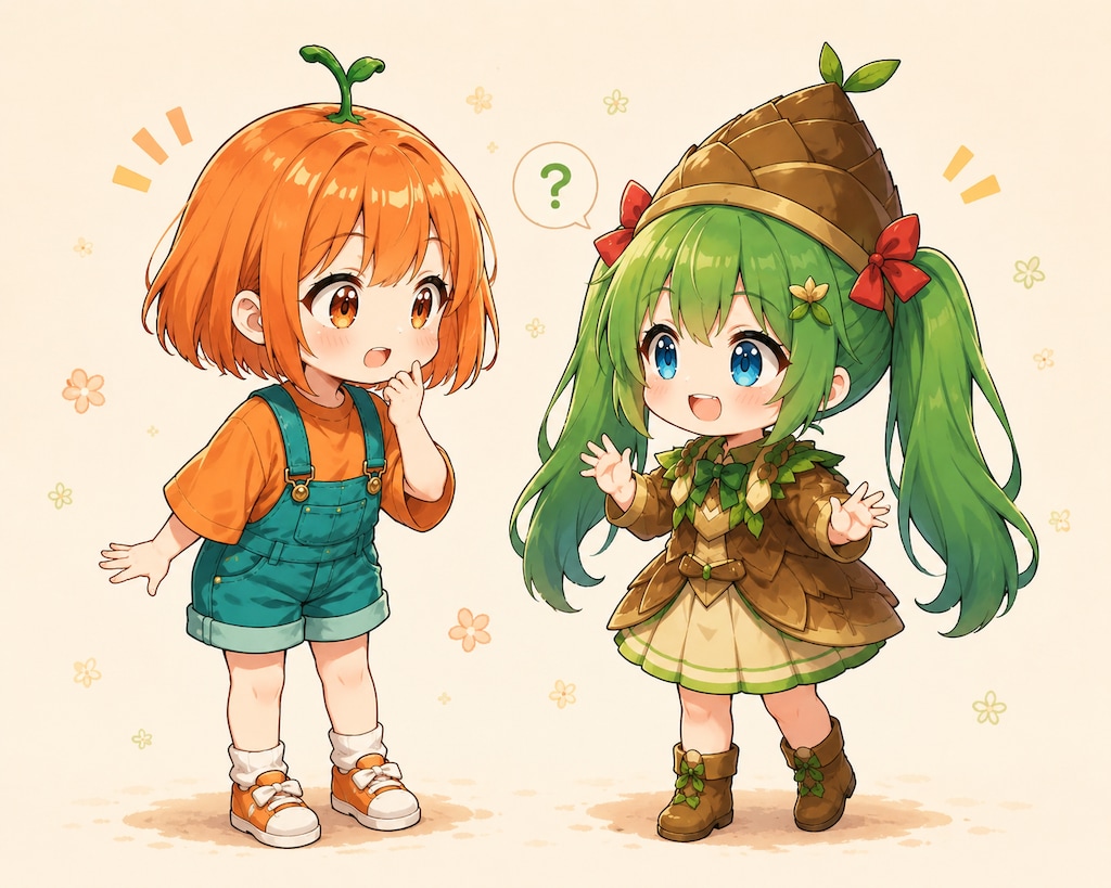 勝手にツーショット