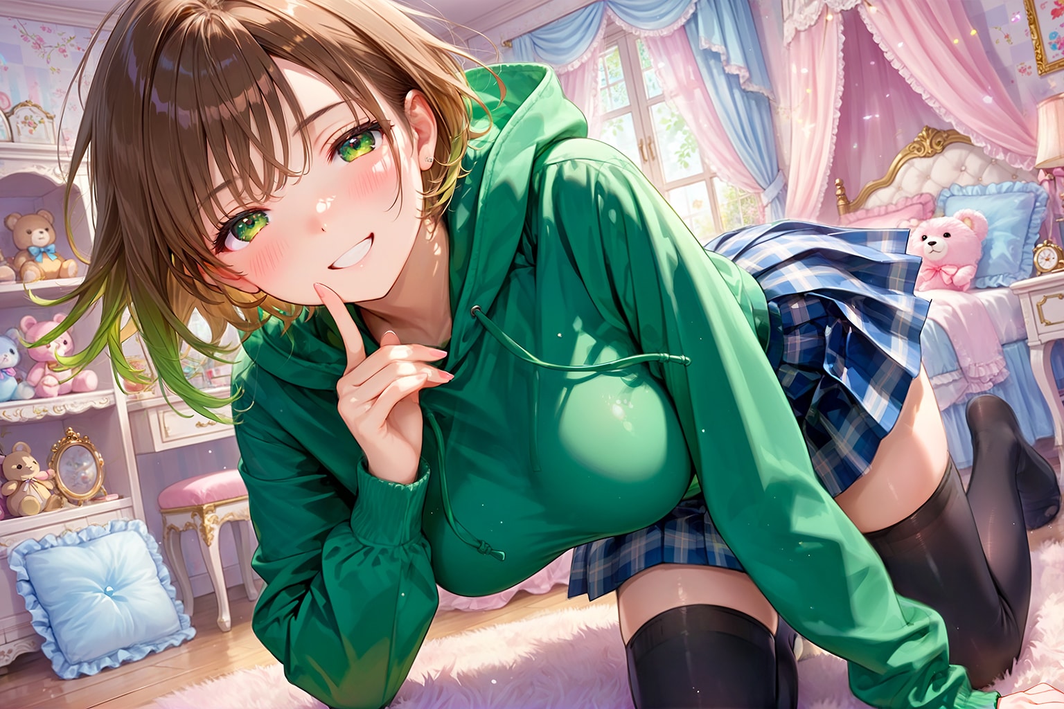 琴音ちゃん | の人気AIイラスト・グラビア