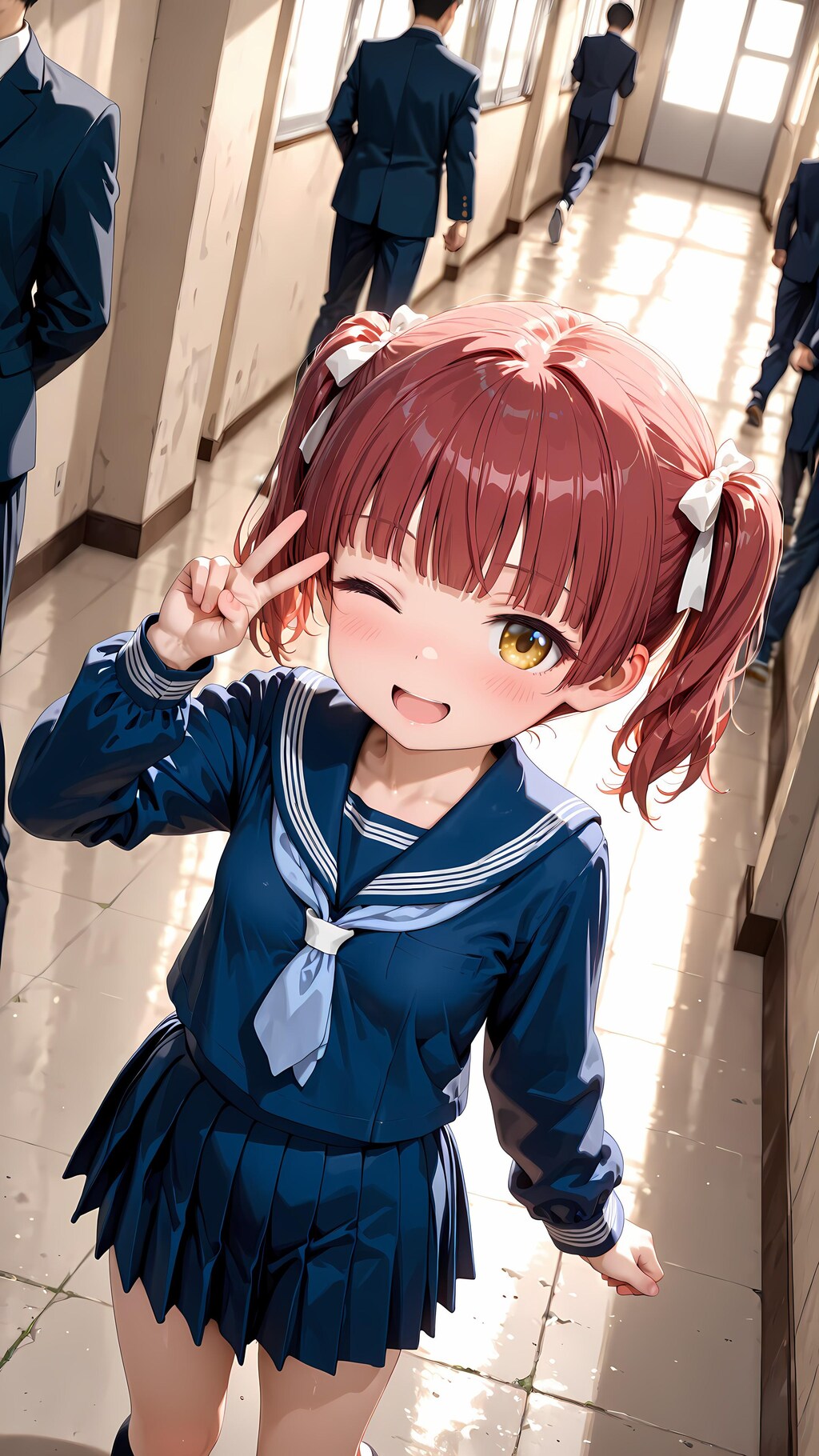 可愛く撮れた？