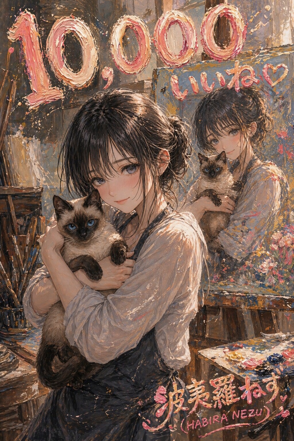 10,000いいね記念♡ver.波夷羅ねず