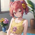 ツインテっ娘 2枚目