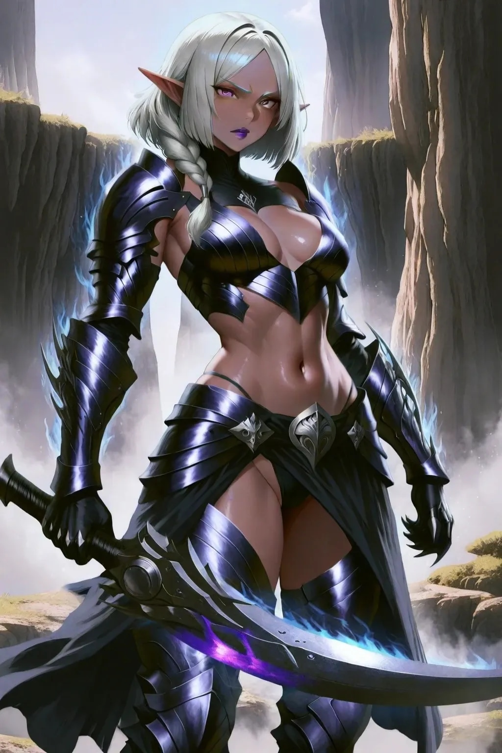 常闇軍SS（ヒルデガルド親衛隊）