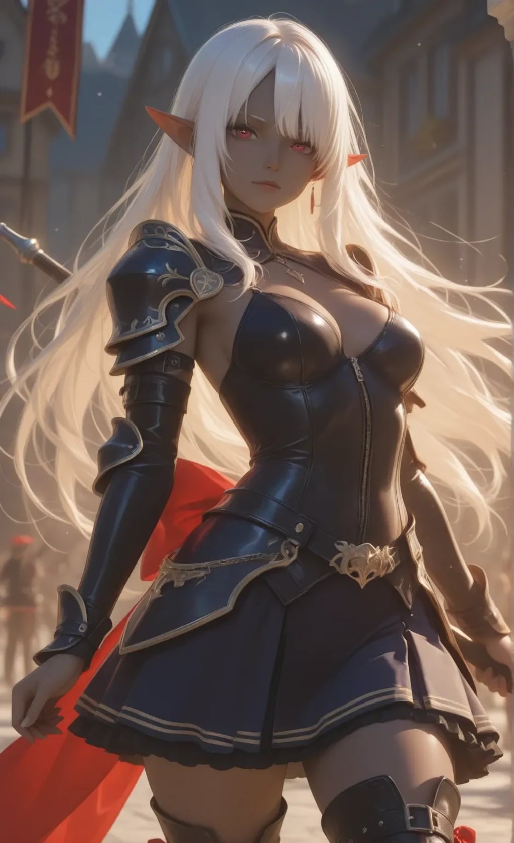 常闇軍SS（ヒルデガルド親衛隊）