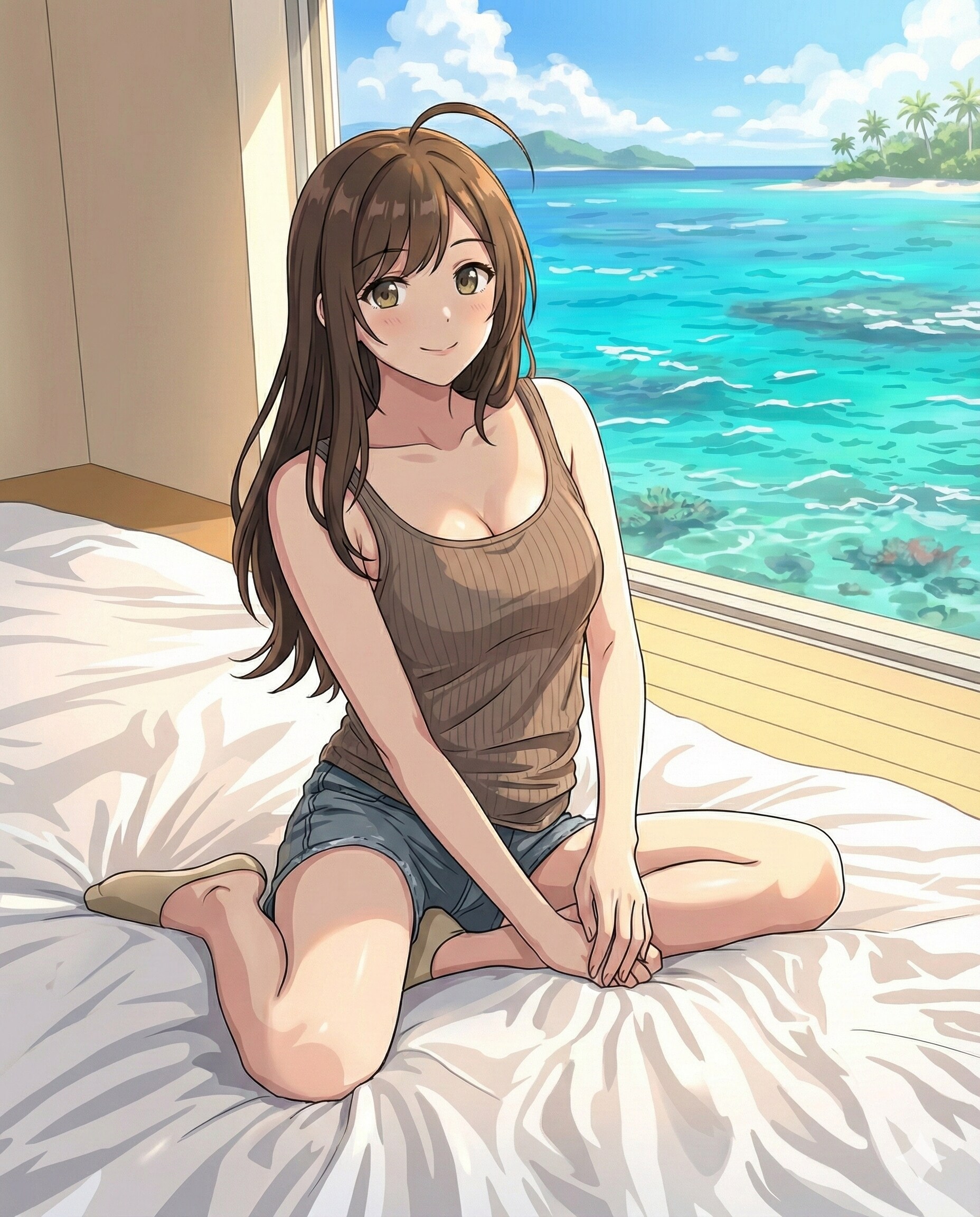 彼女と