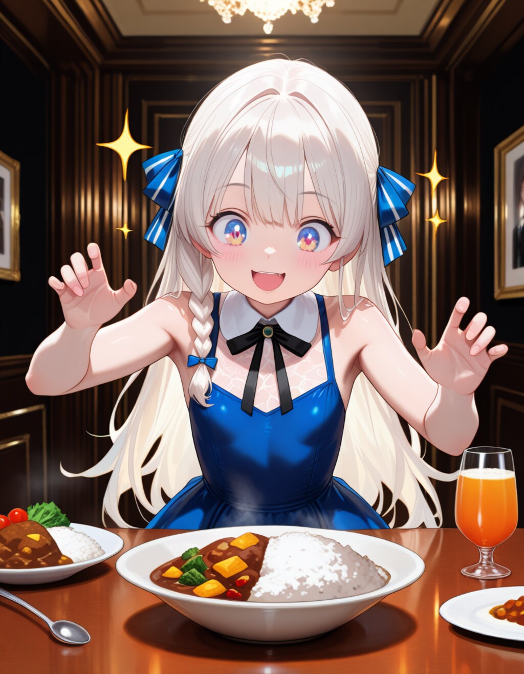 カレーのテンション