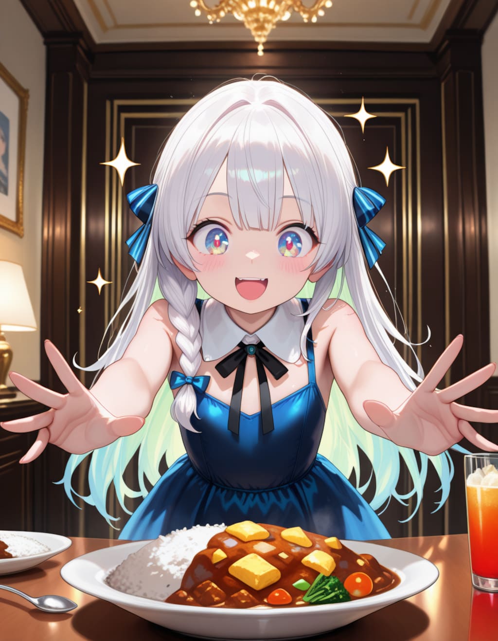 カレーのテンション