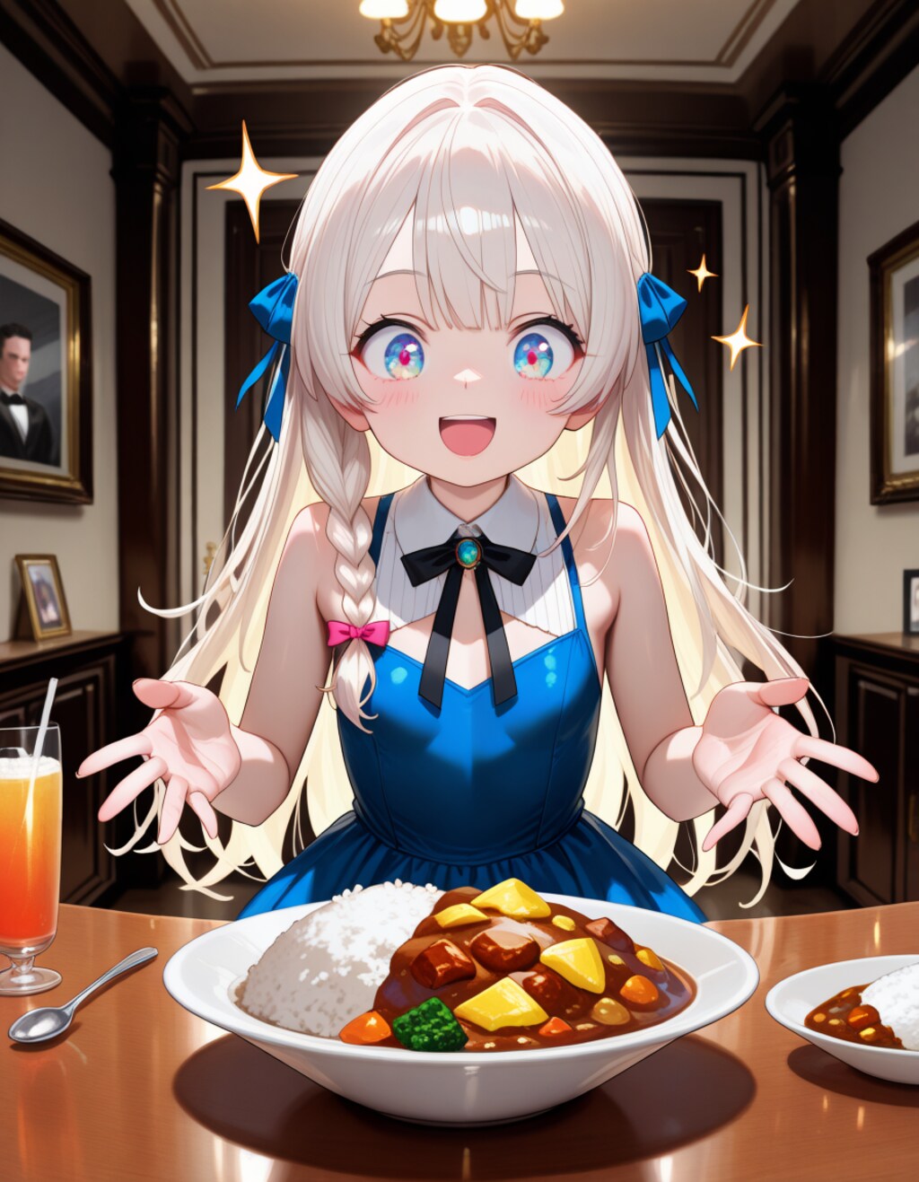 カレーのテンション