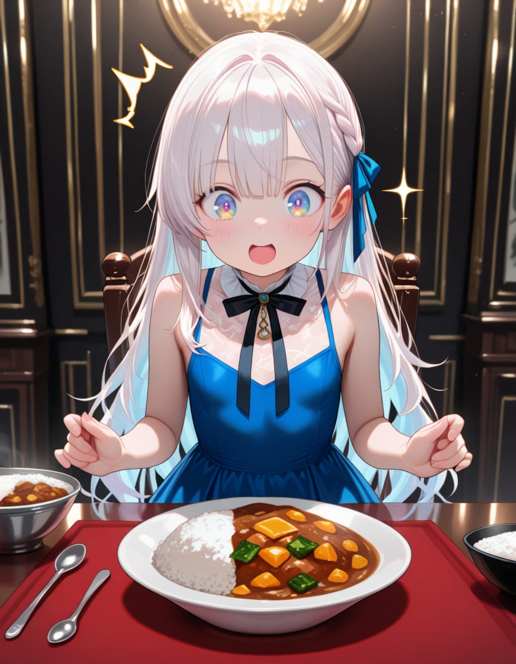 カレーのテンション