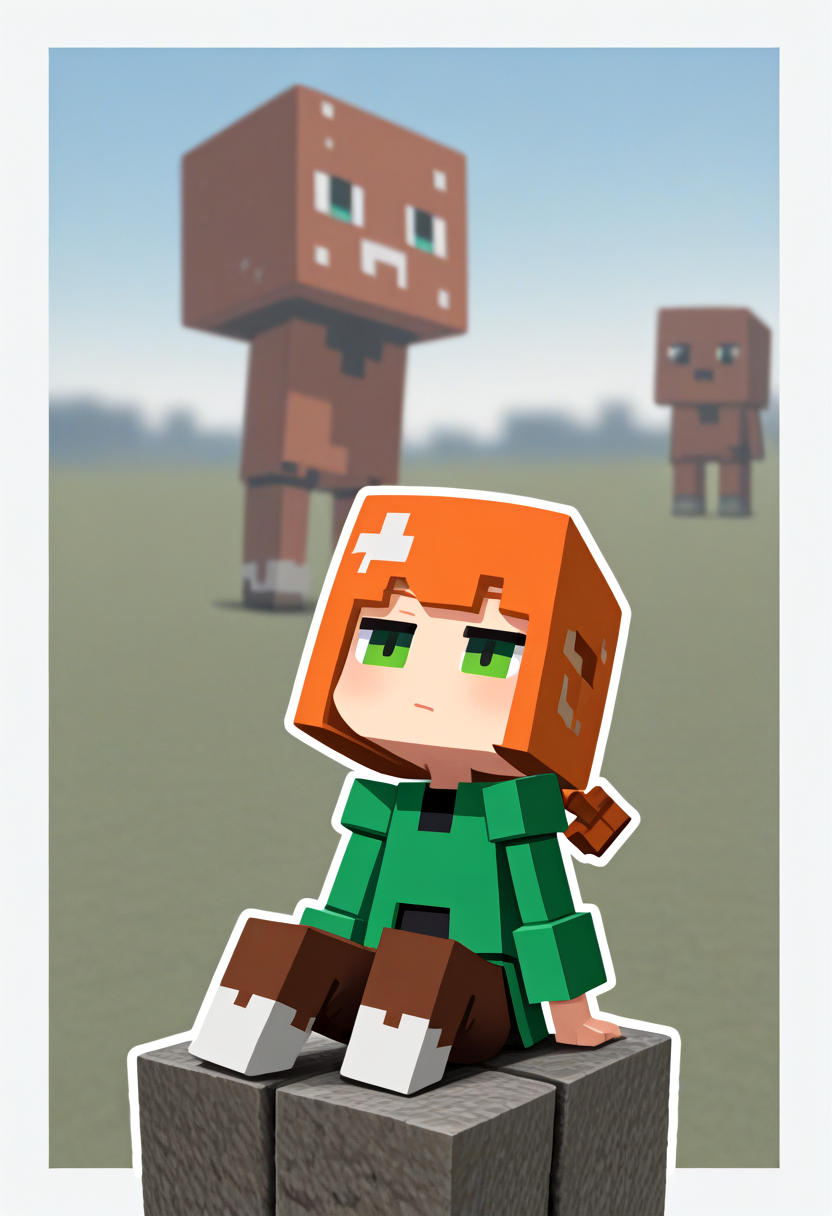 Minecraft | の人気AIイラスト・グラビア