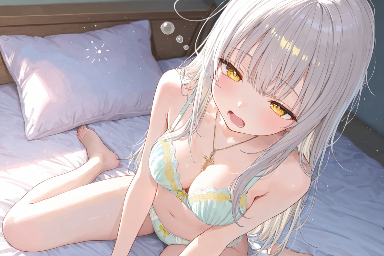 寝ぼけジルリィちゃん