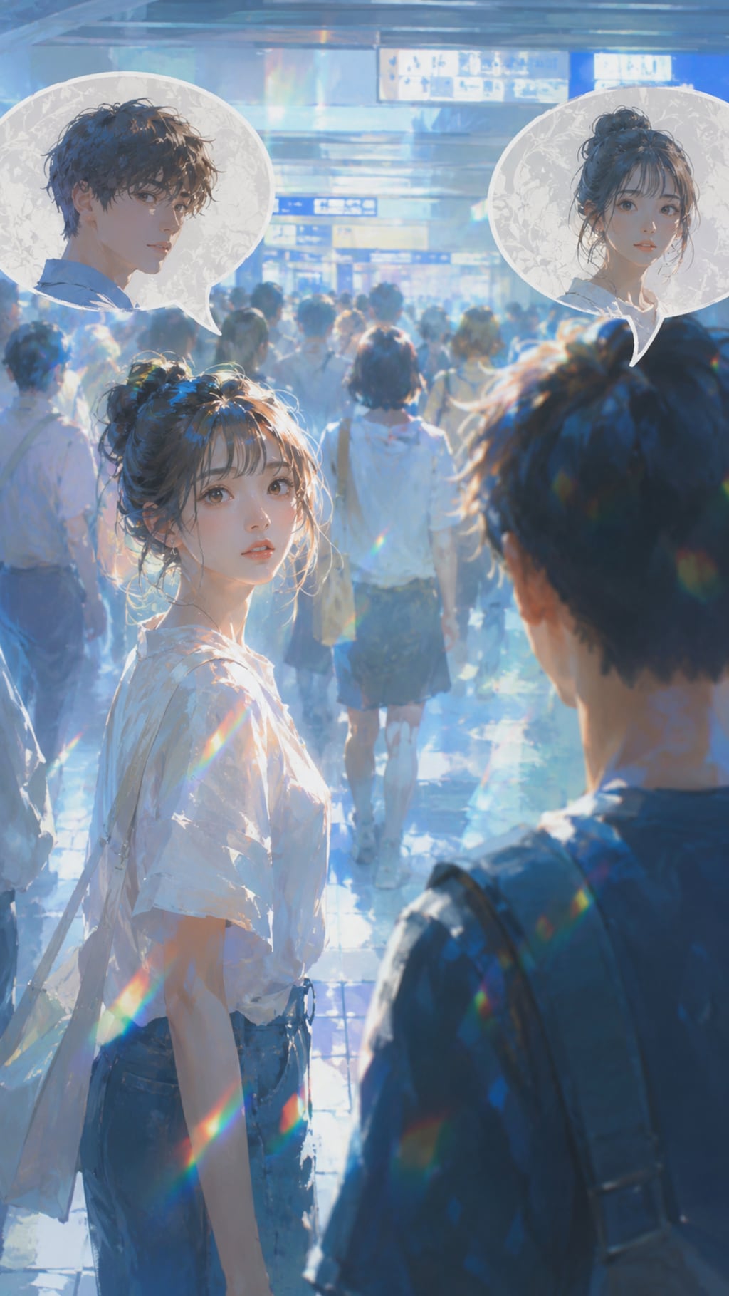 世界が一瞬黙った