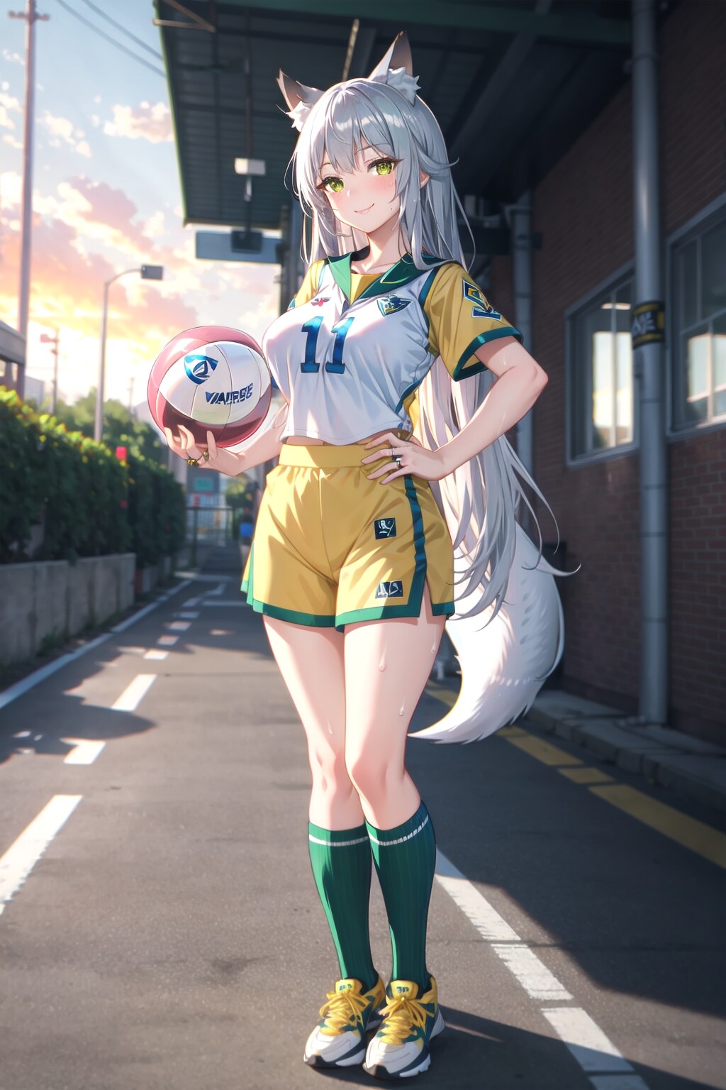 部活が終わって