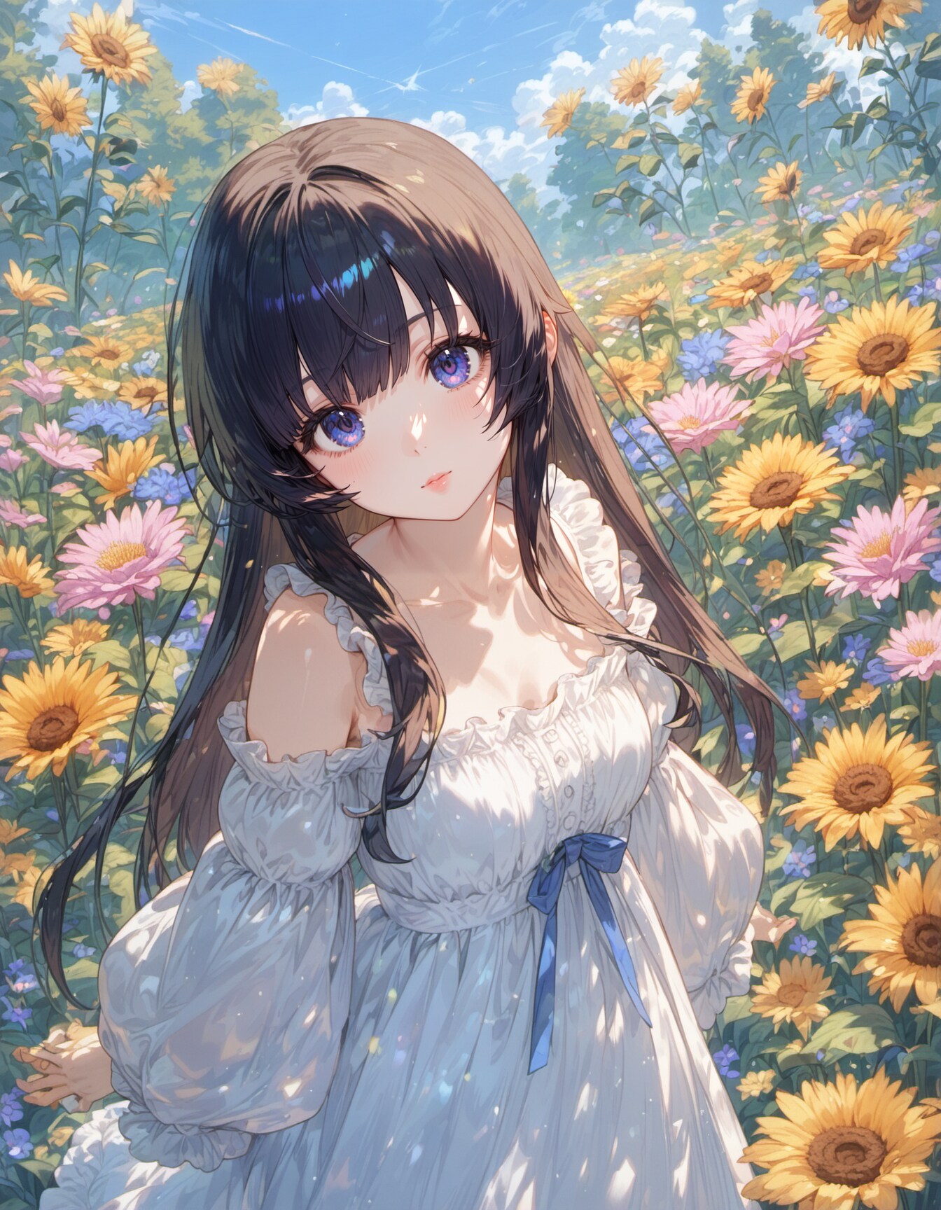lots of flowers | の人気AIイラスト・グラビア