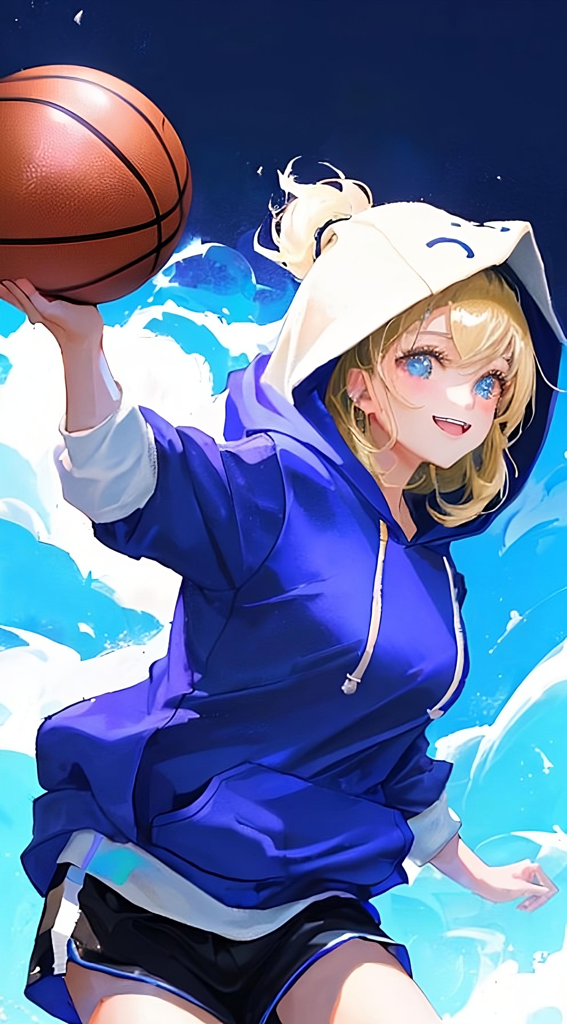 バスケ女子1