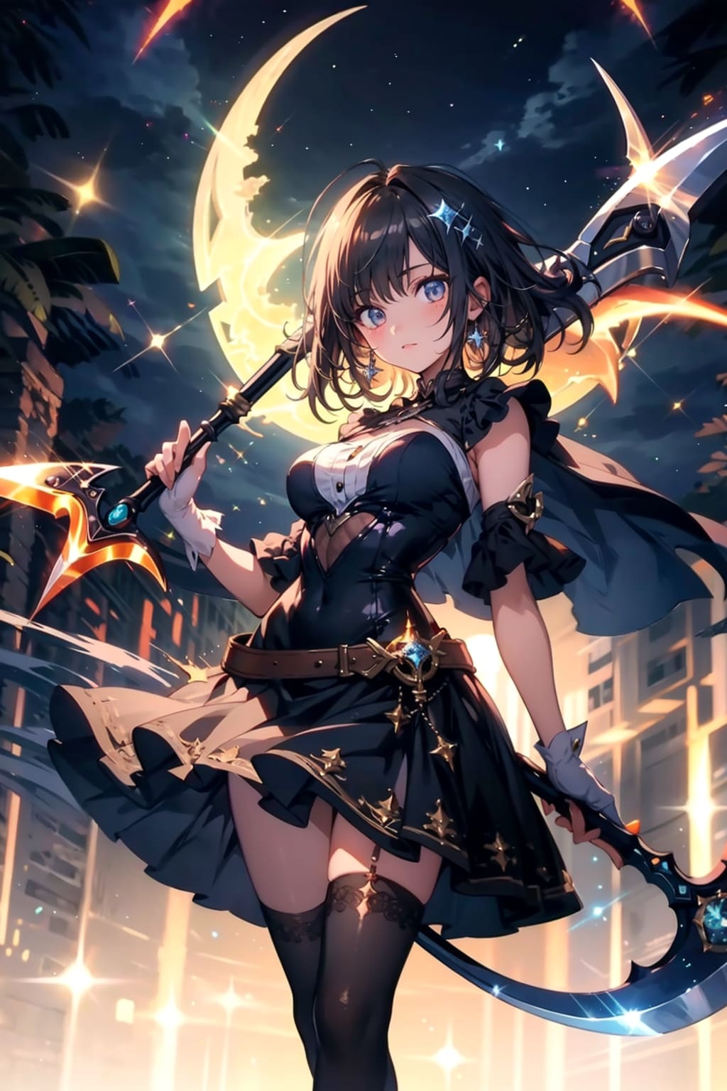 戦う覚悟が出来た女戦士 | の人気AIイラスト・グラビア