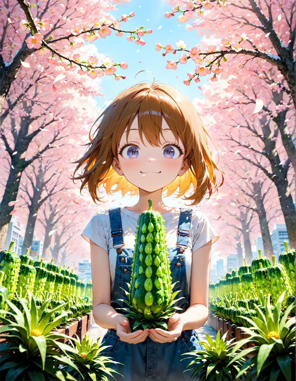 今日はゴーヤーの日なんですが……