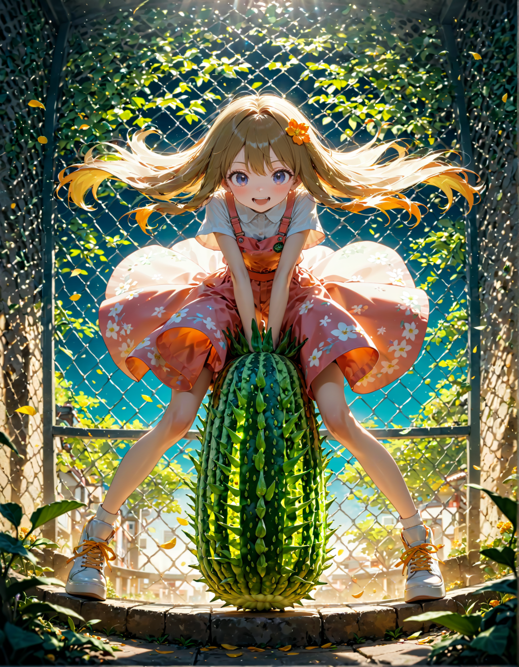 今日はゴーヤーの日なんですが……