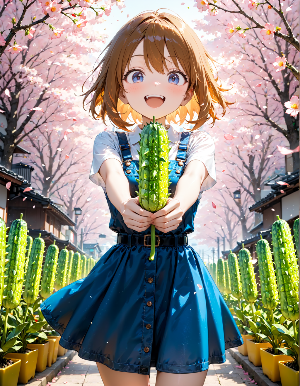 今日はゴーヤーの日なんですが……