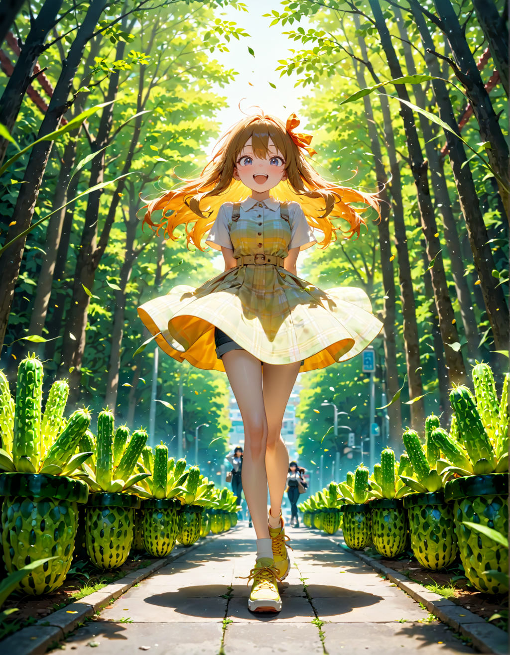 今日はゴーヤーの日なんですが……