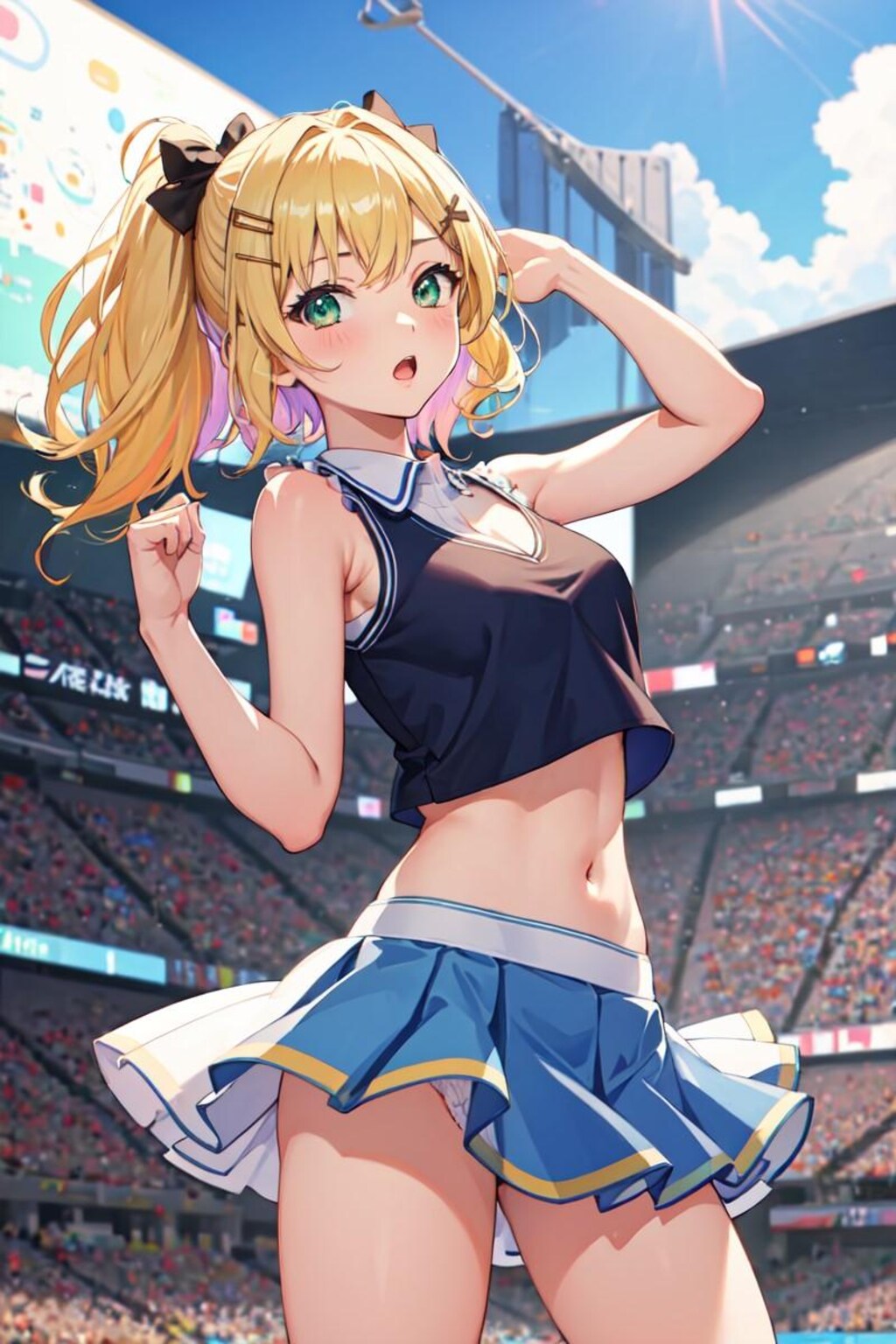 胡桃のあ(チアリーダー) ぶいすぽっ！