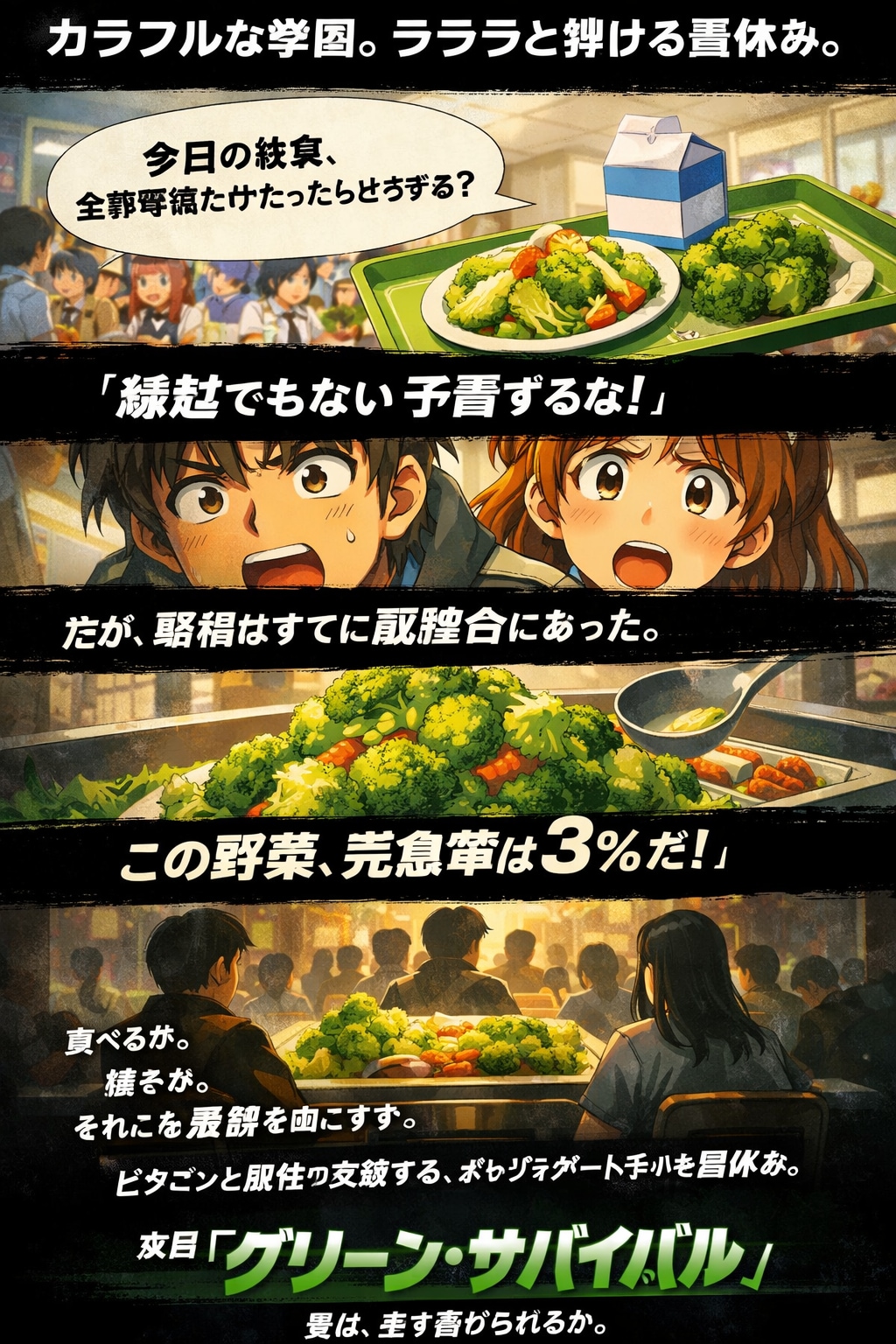 「グリーン・サバイバル」