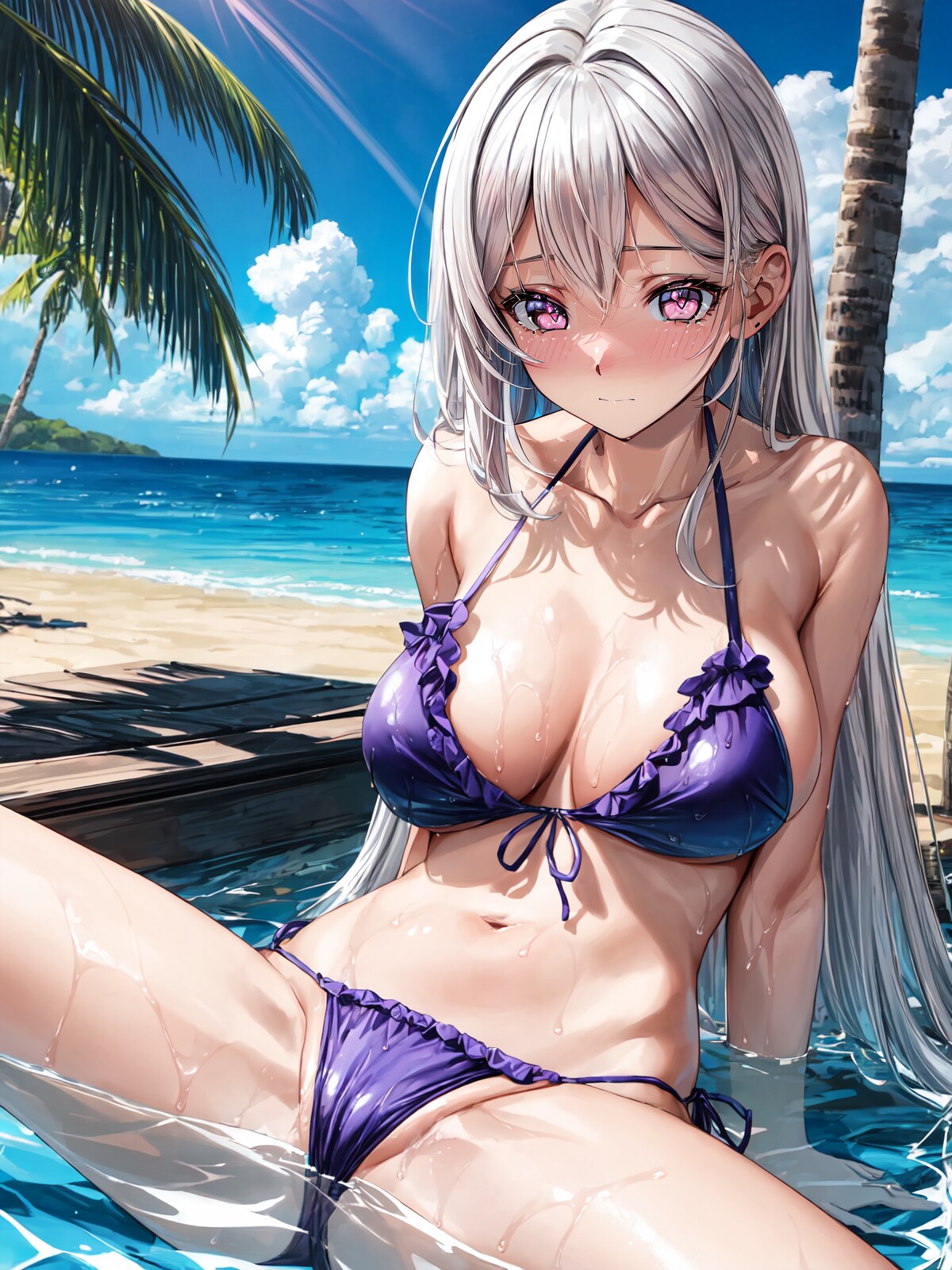 今日の水着枠
