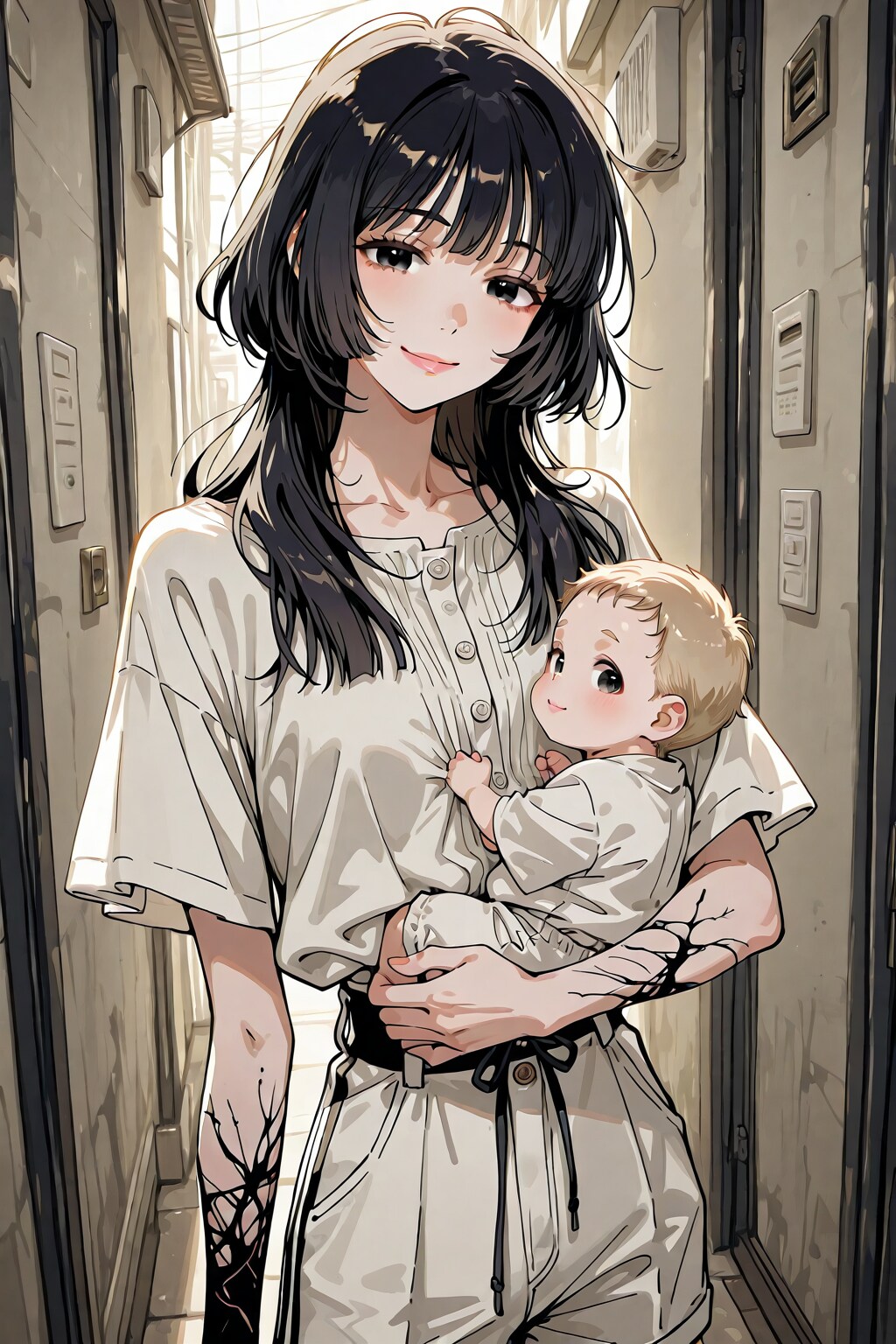 無題 | の人気AIイラスト・グラビア