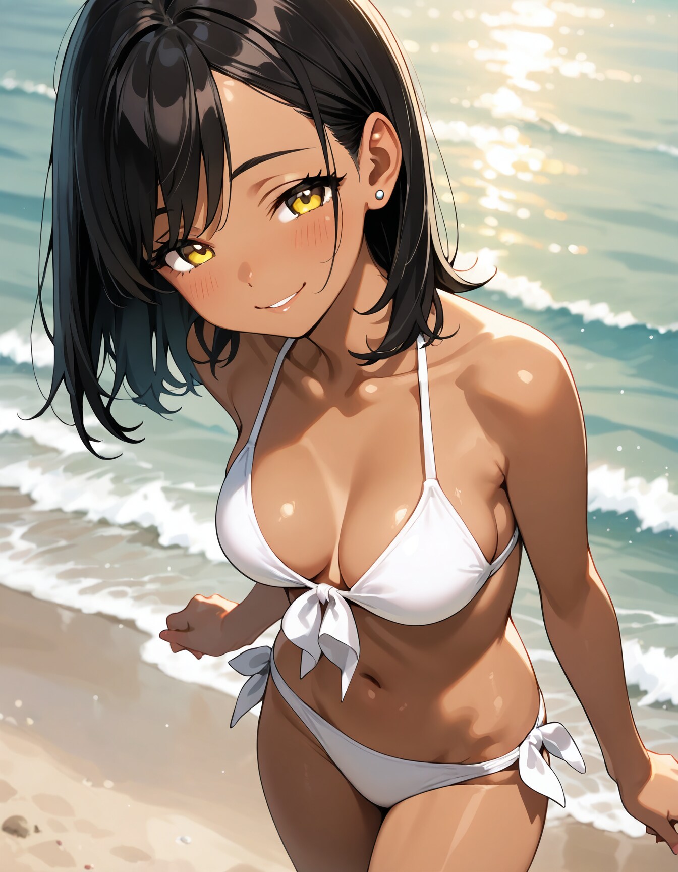 ネタ用キャラ　ギャル妹とギャル友