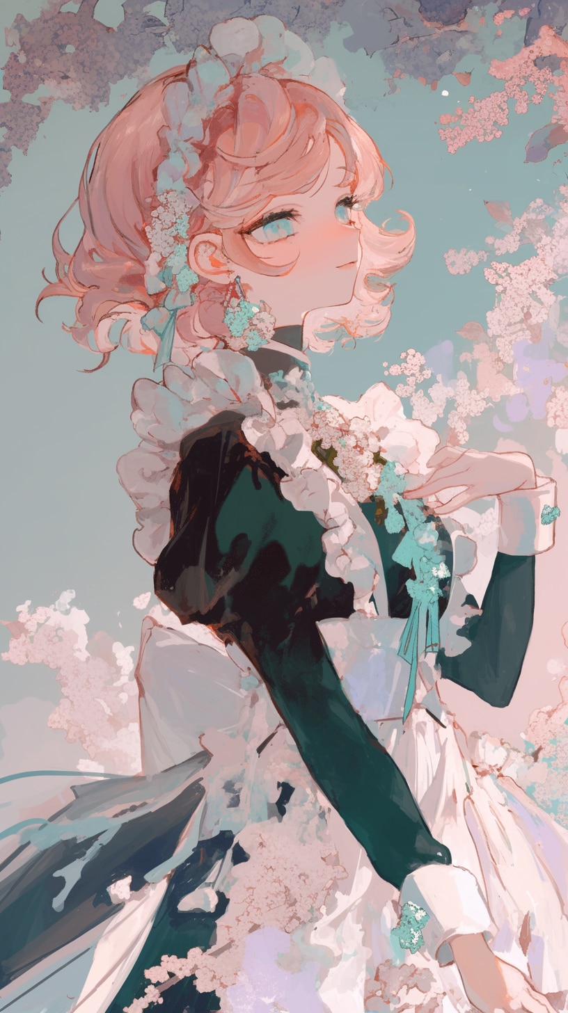 メイド | の人気AIイラスト・グラビア