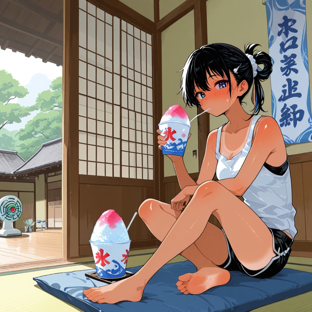 かき氷