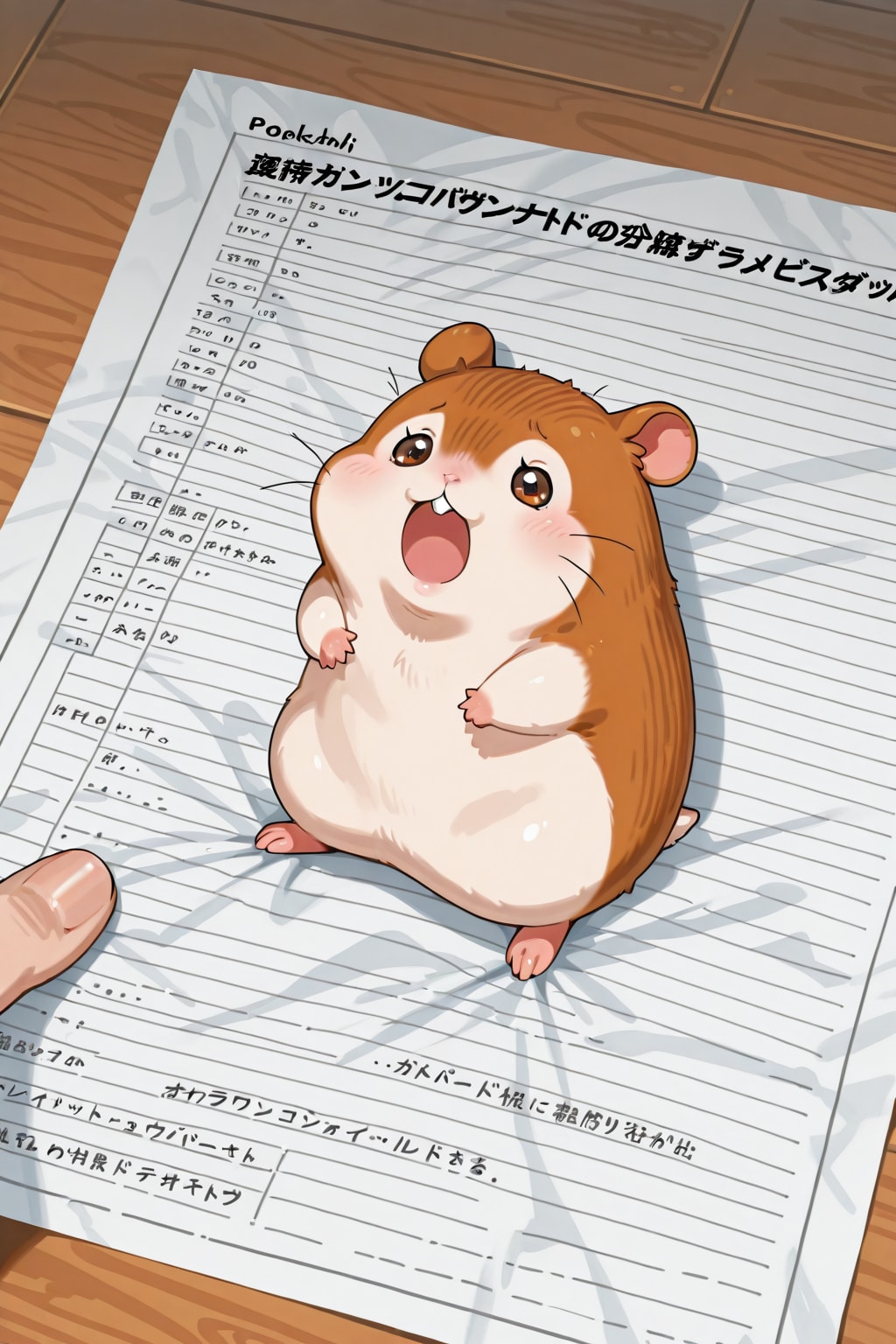 うーごかーないー！