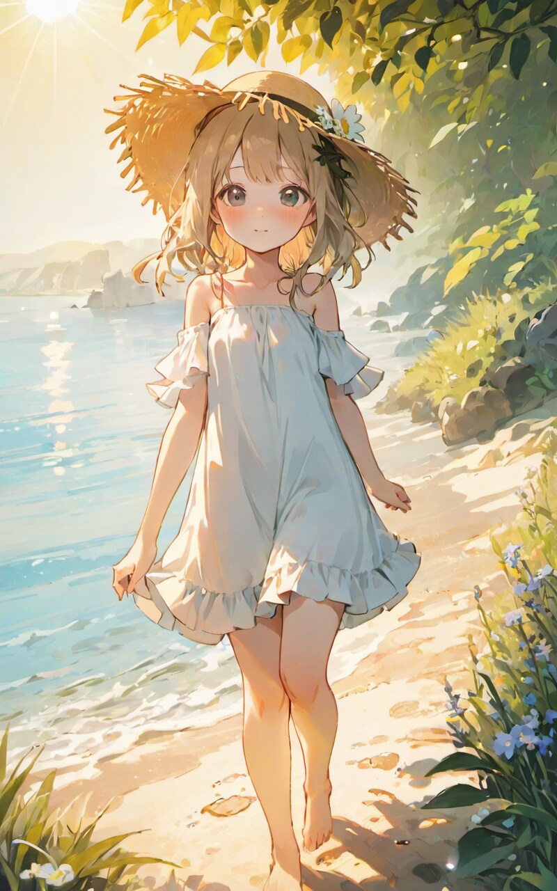 夏休み編 | の人気AIイラスト・グラビア