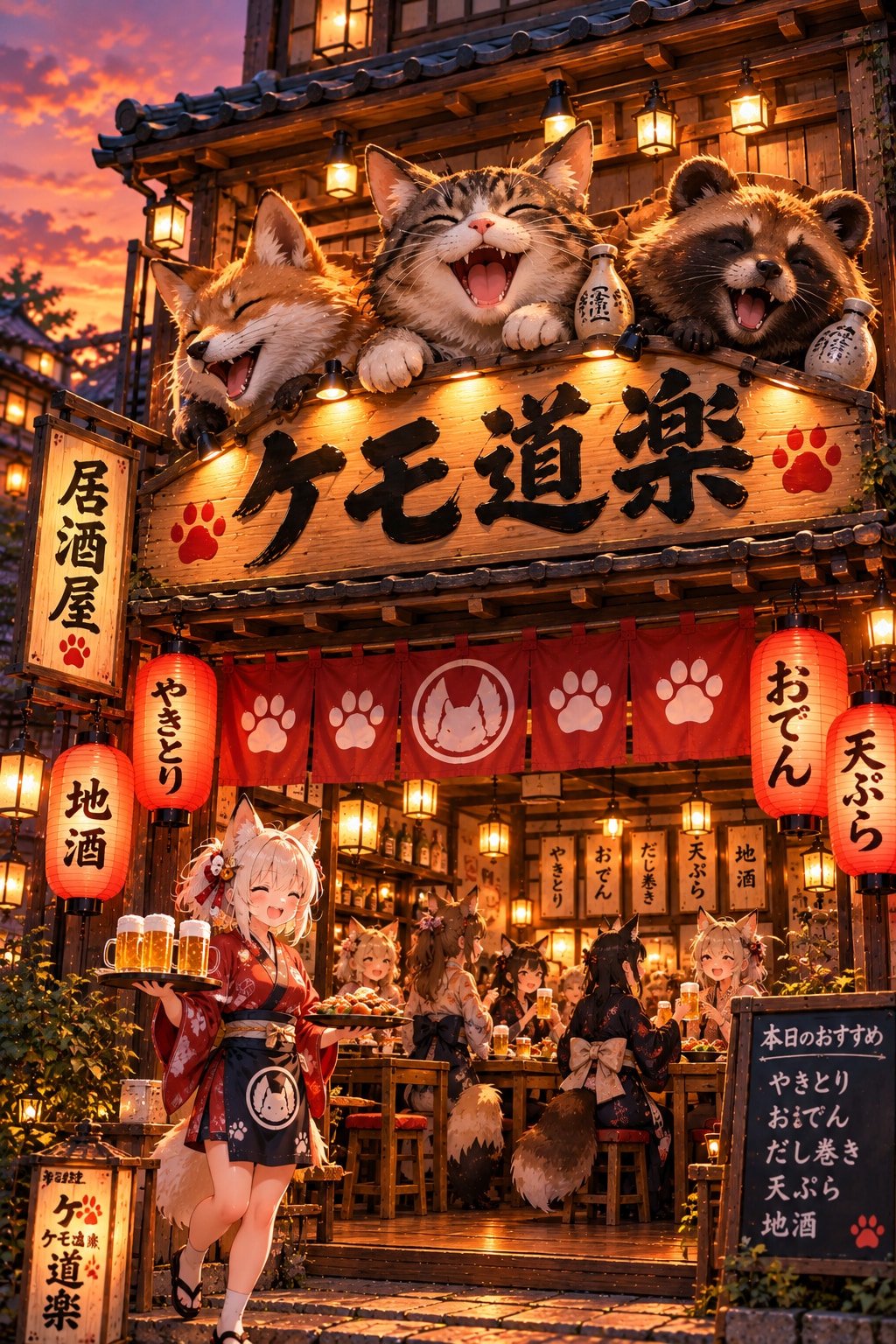 今夜は呑み | の人気AIイラスト・グラビア