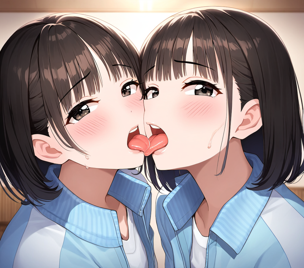 ベロチューの特訓