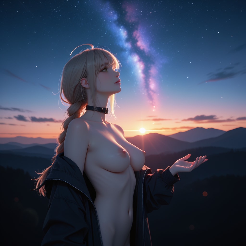 夜明け