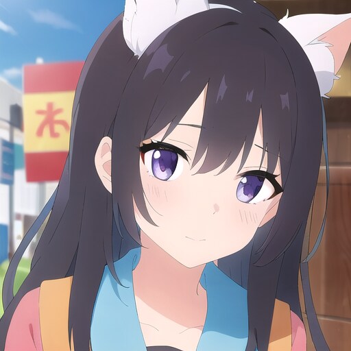 キツネのカノジョ | の人気AIイラスト・グラビア