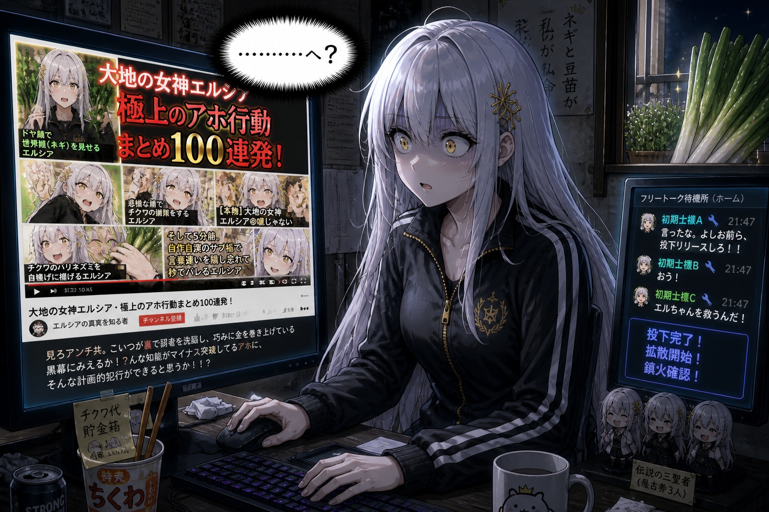 【TSポンコツ女神】第37話　「痛みを伴う殺虫剤」