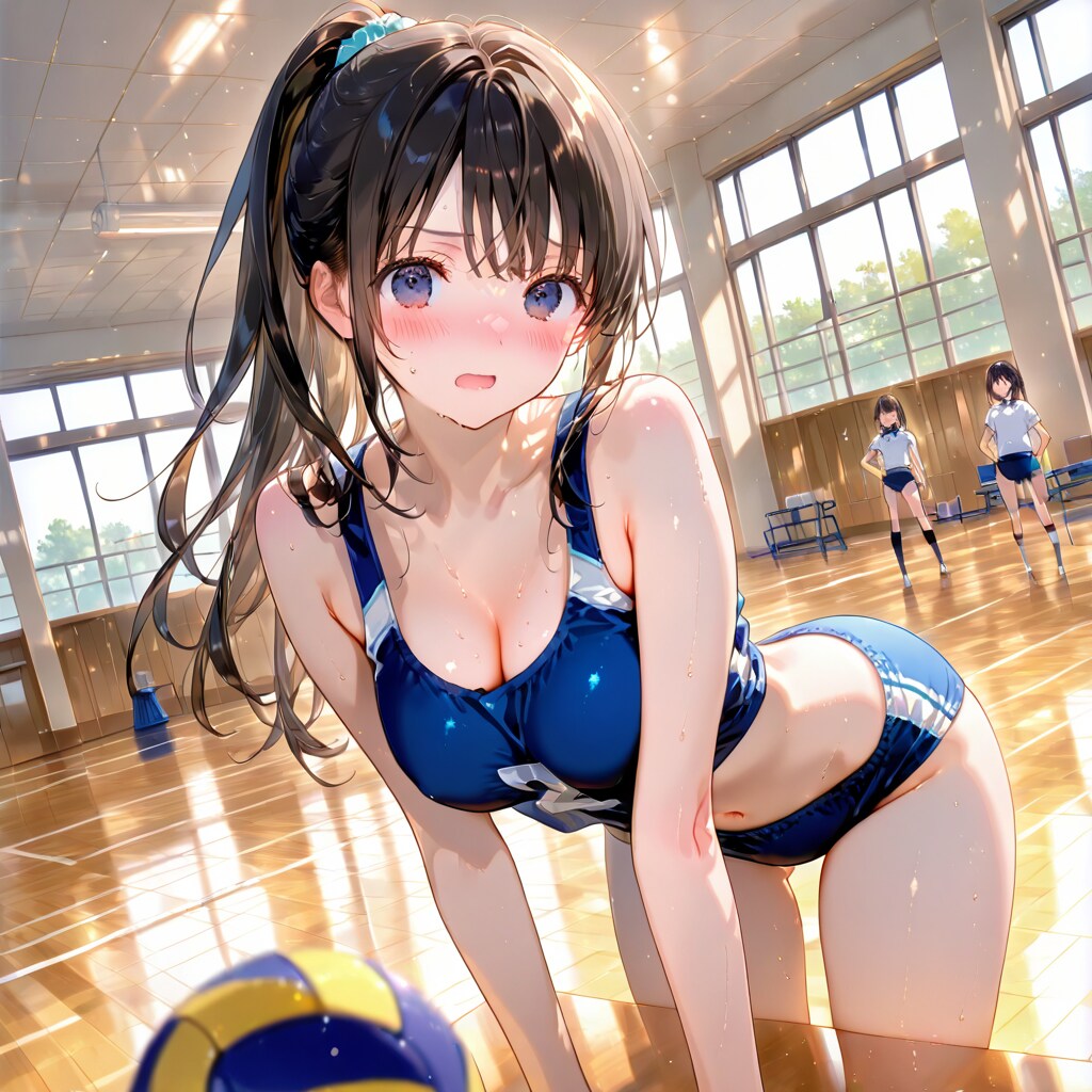 先輩がユニフォームにしてって言うから