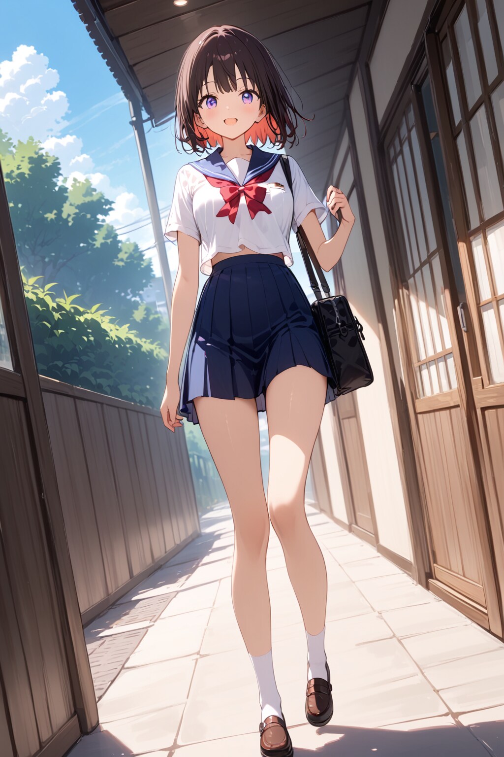 ひさしぶり～、髪切った？