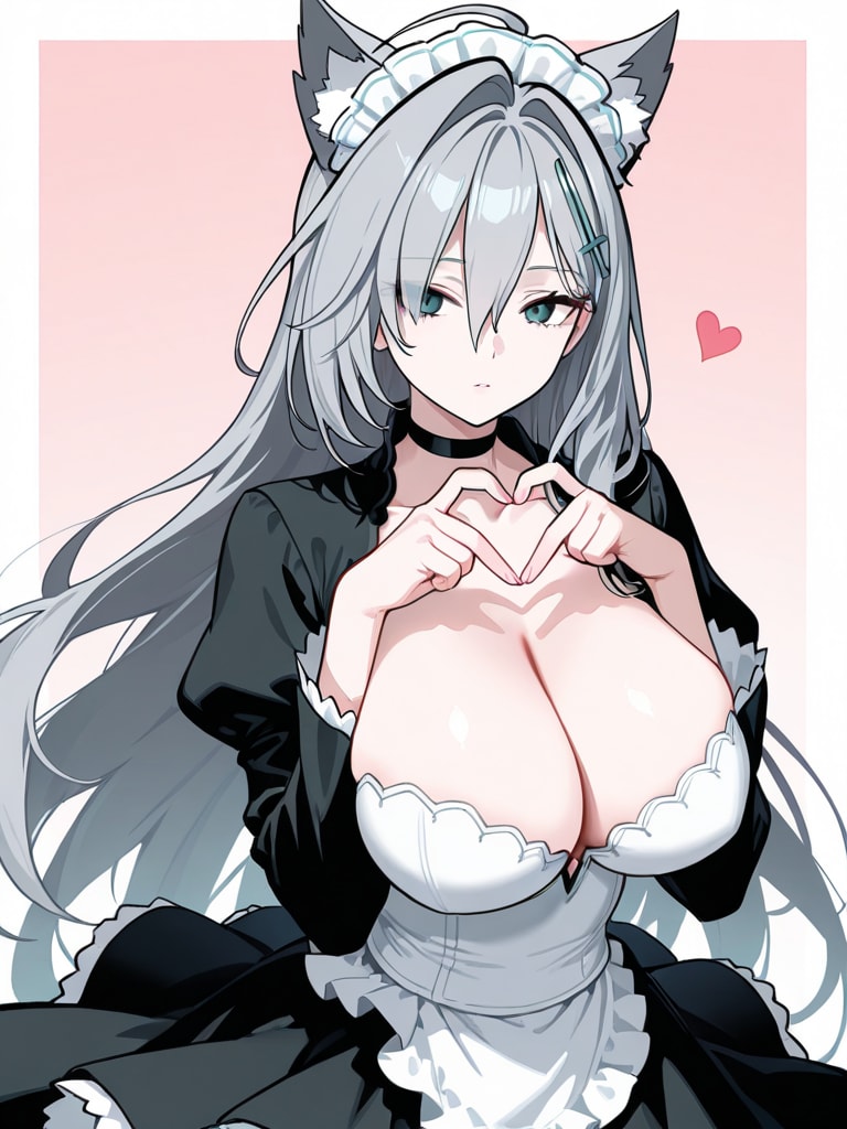 メイドの奉仕 シロコテラー　42枚