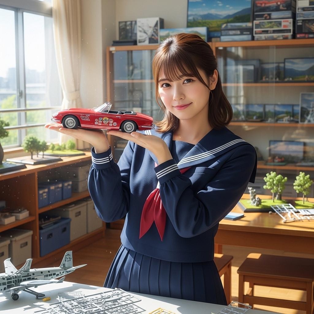 プラモ部