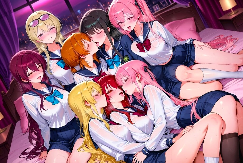 ラブホ女子会