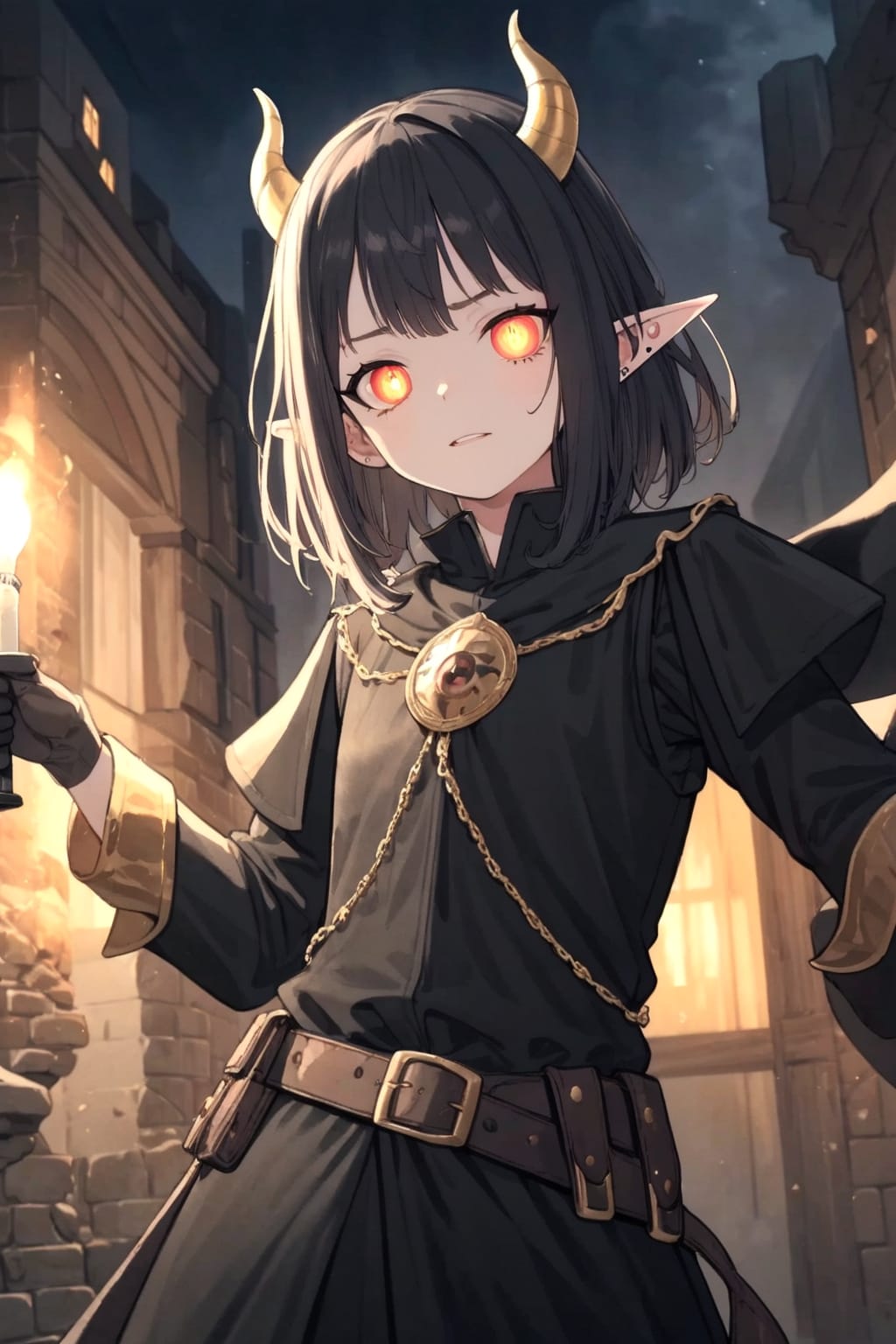 悪魔 | の人気AIイラスト・グラビア