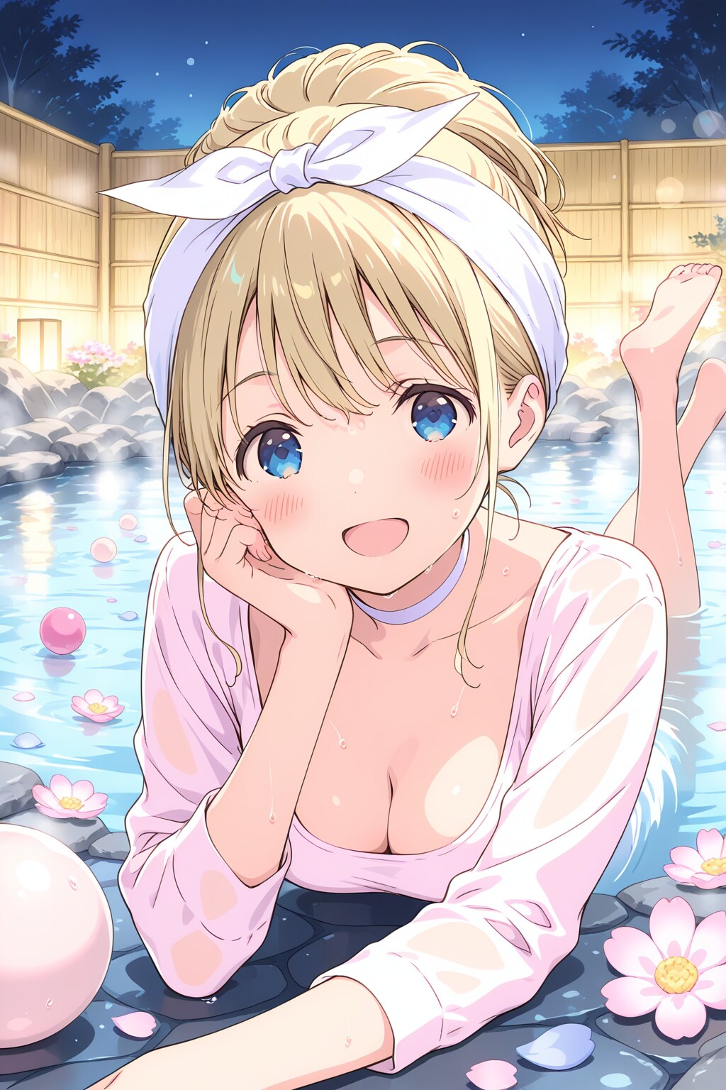 温泉レオタード瑛梨ちゃん