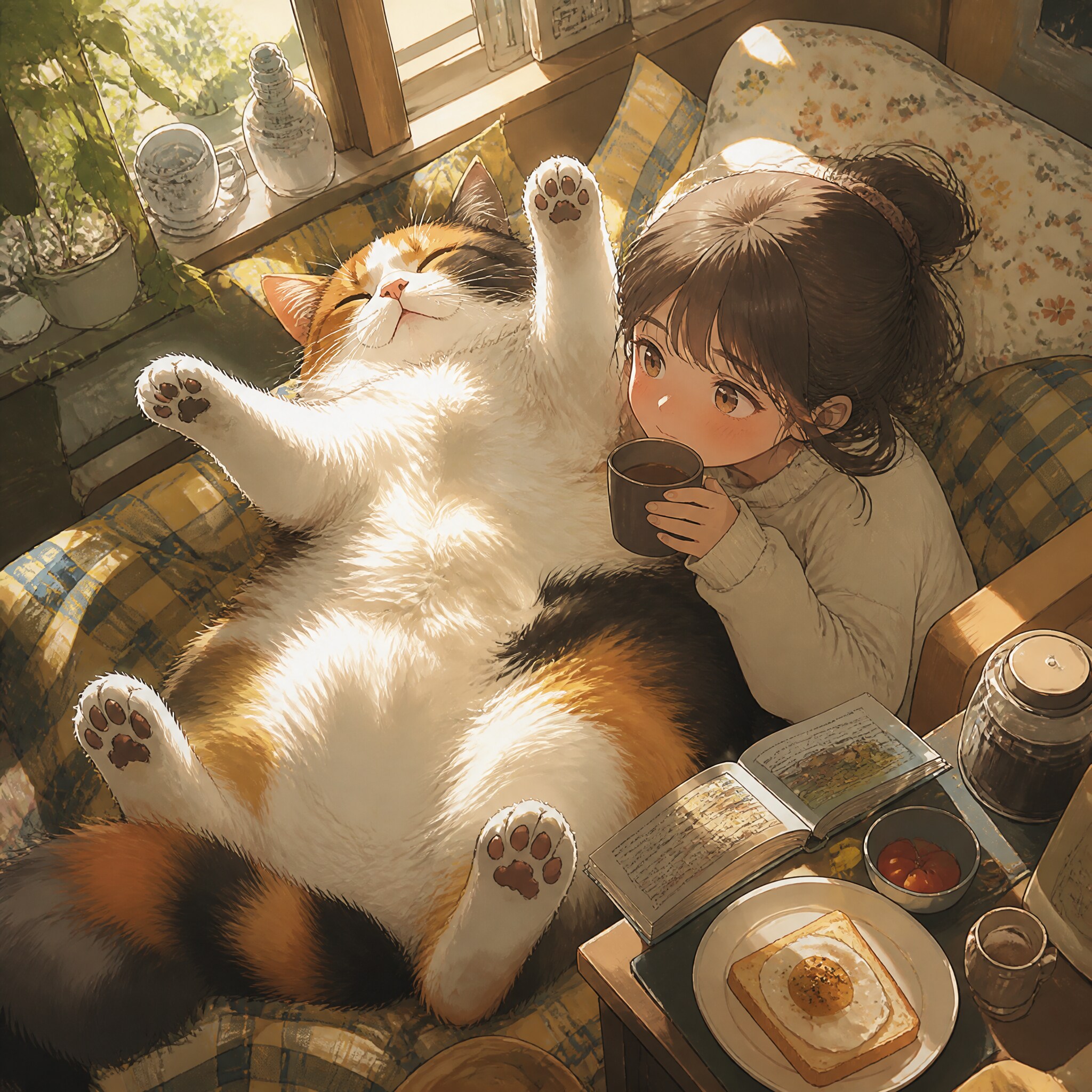 おはよう三毛殿（２７）GPTimages2.0