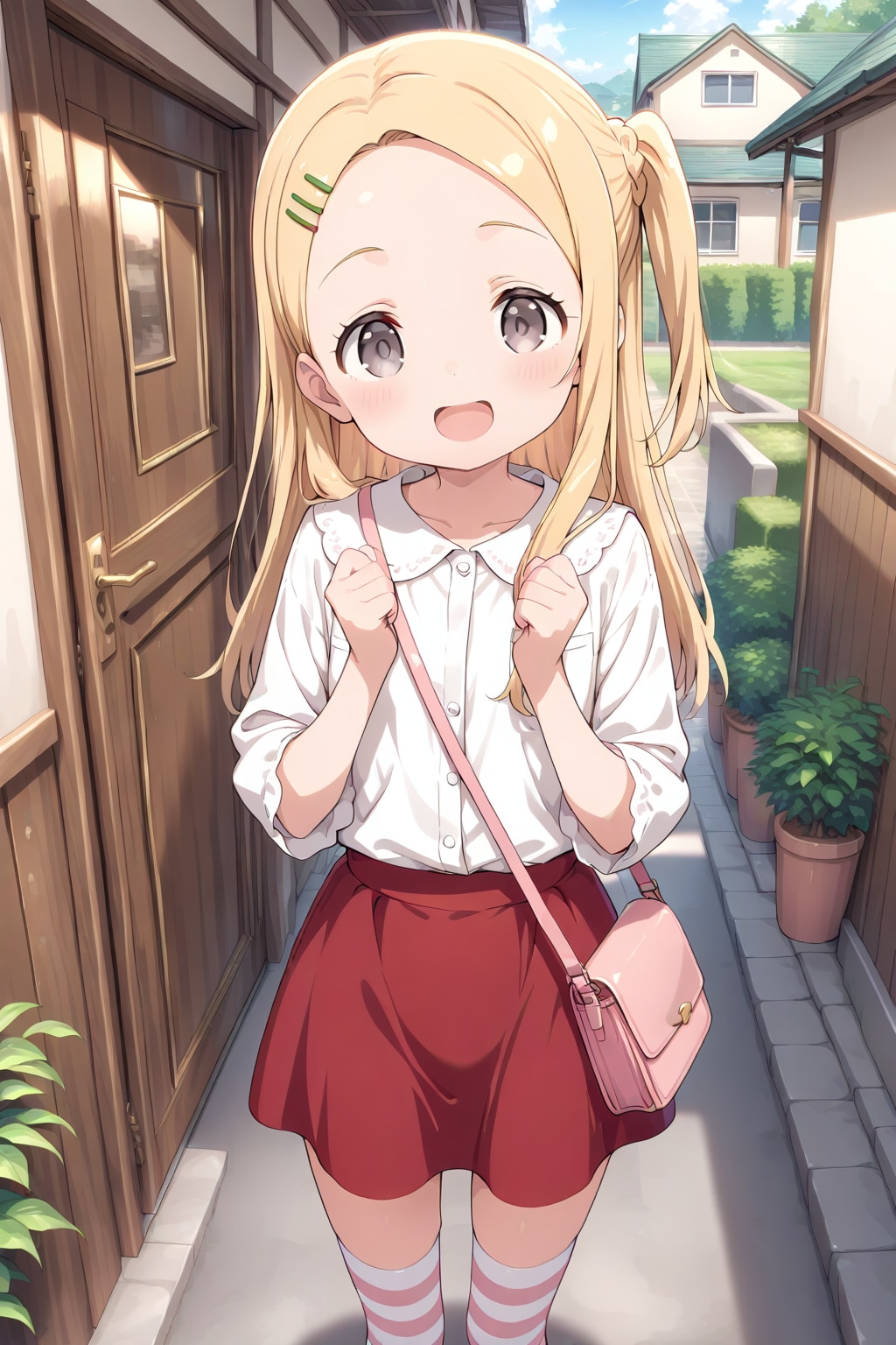 真莉ちゃん１１２ | の人気AIイラスト・グラビア