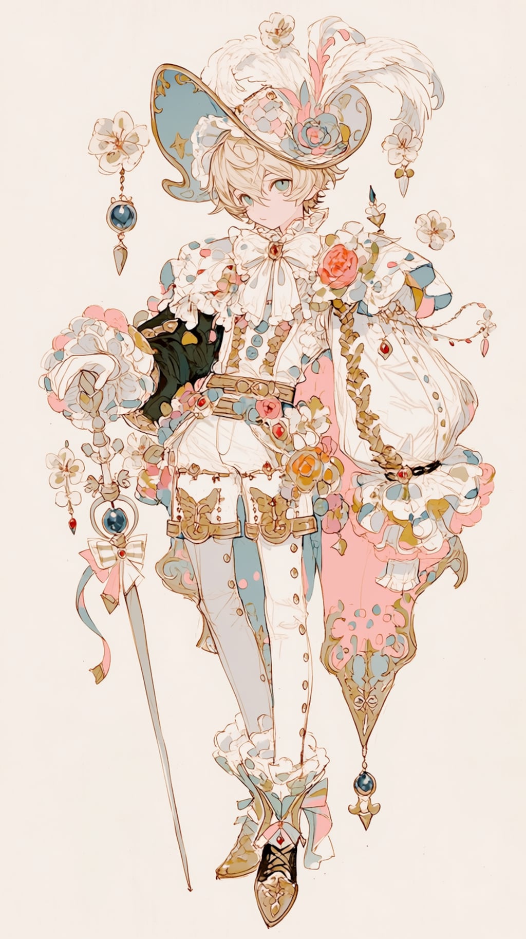 パステルドリ－ムキャラ