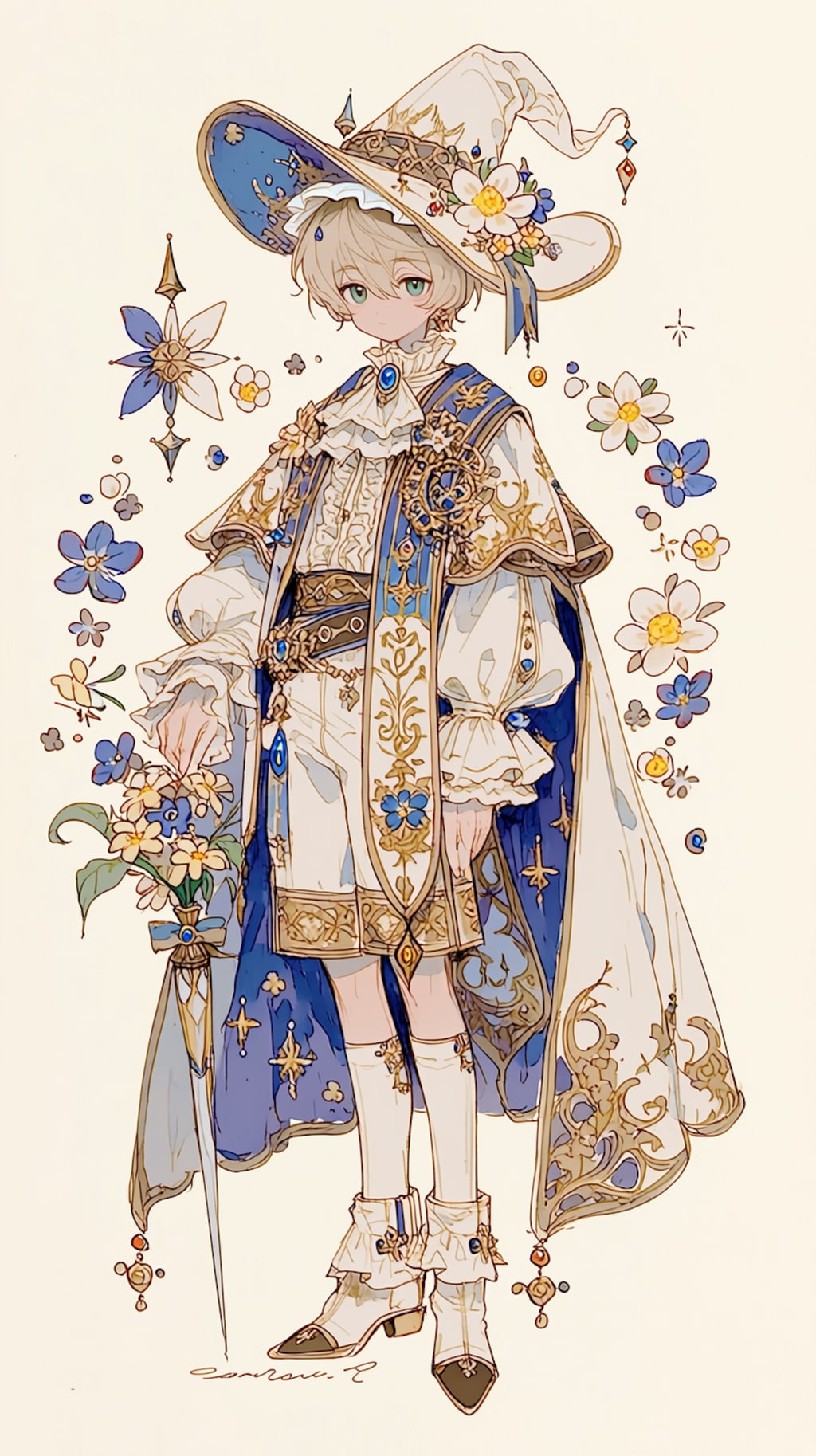 パステルドリ－ムキャラ