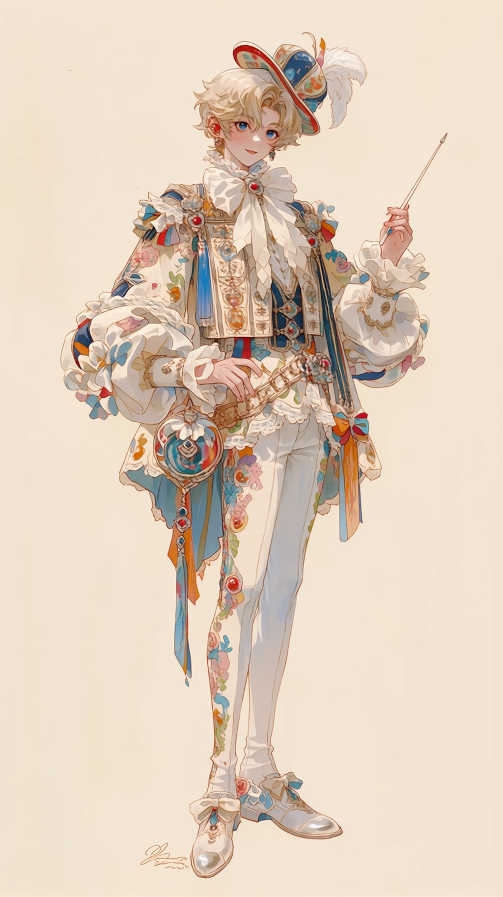 パステルドリ－ムキャラ